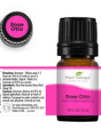 Plant Therapy Rose Otto Essential Oil