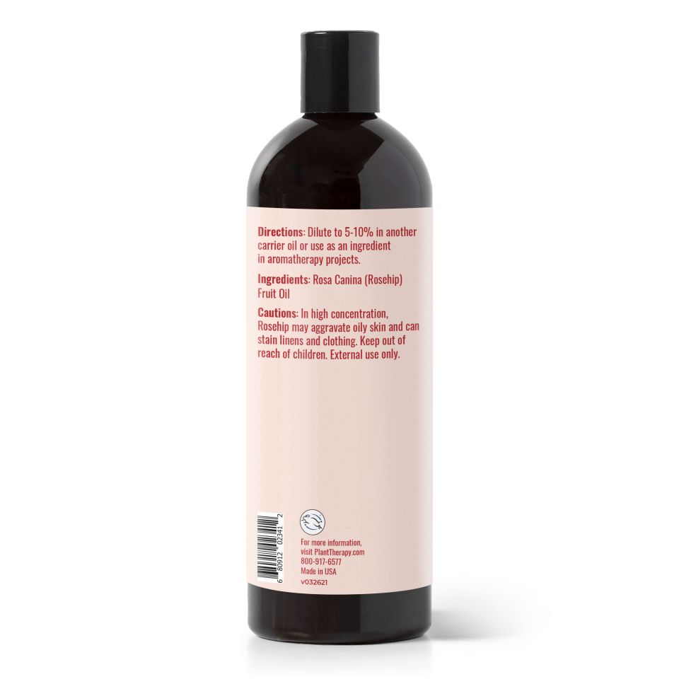 Plant Therapy Rosehip Extra Virgin Carrier Oil