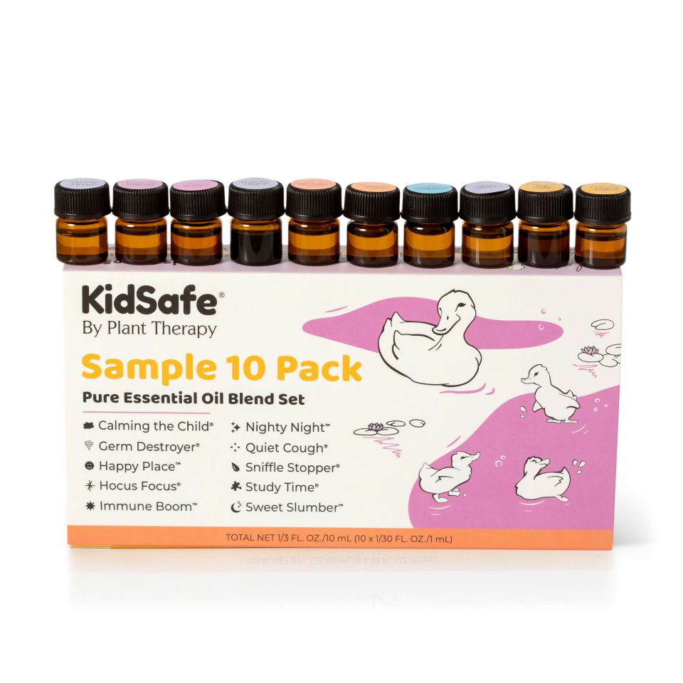 Plant Therapy KidSafe Blends Sample 10 Pack