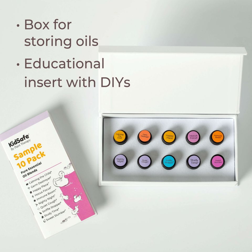 Plant Therapy KidSafe Blends Sample 10 Pack