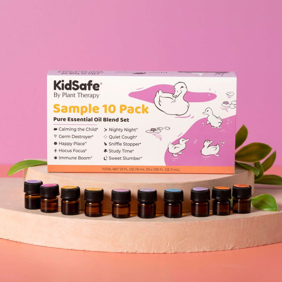Plant Therapy KidSafe Blends Sample 10 Pack