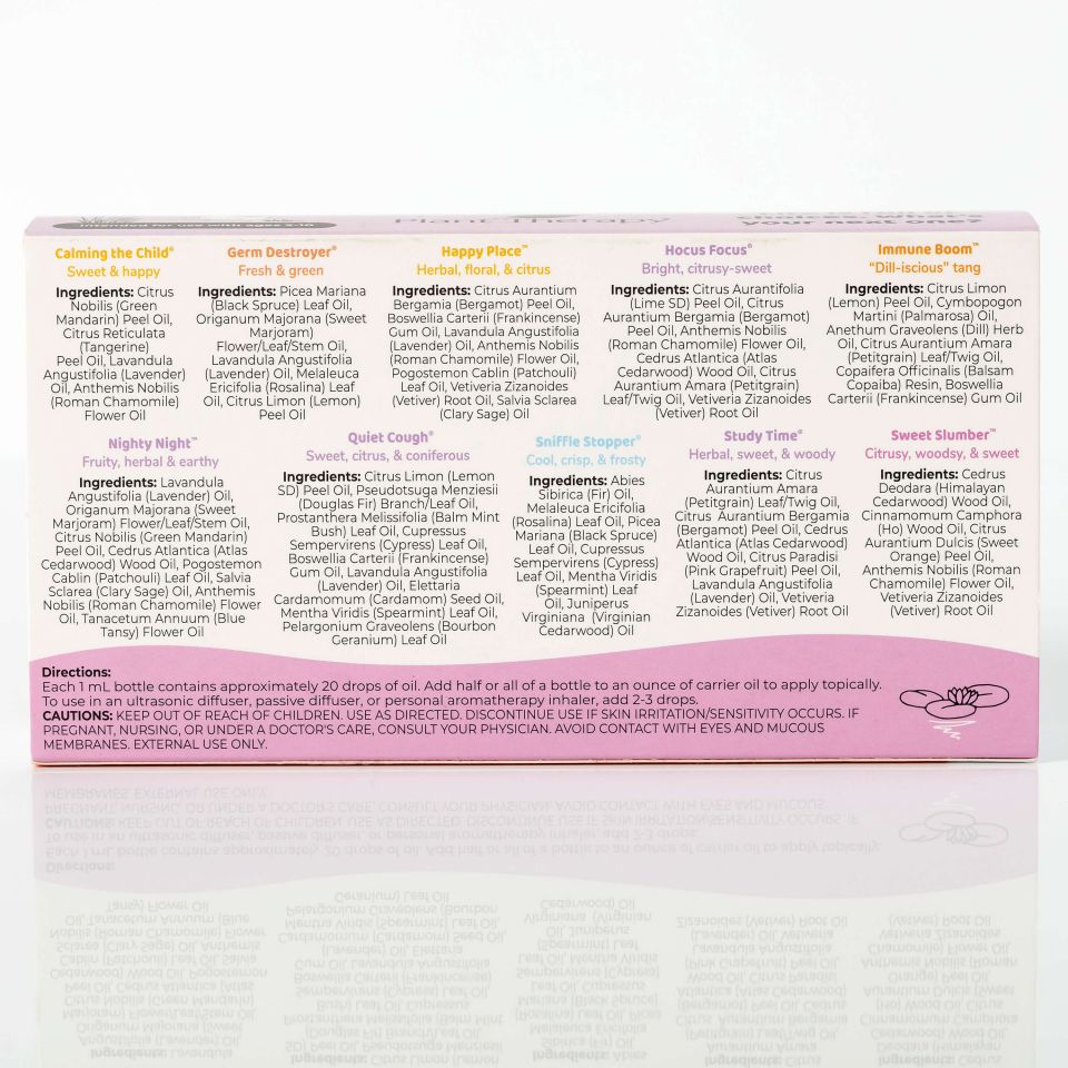 Plant Therapy KidSafe Blends Sample 10 Pack
