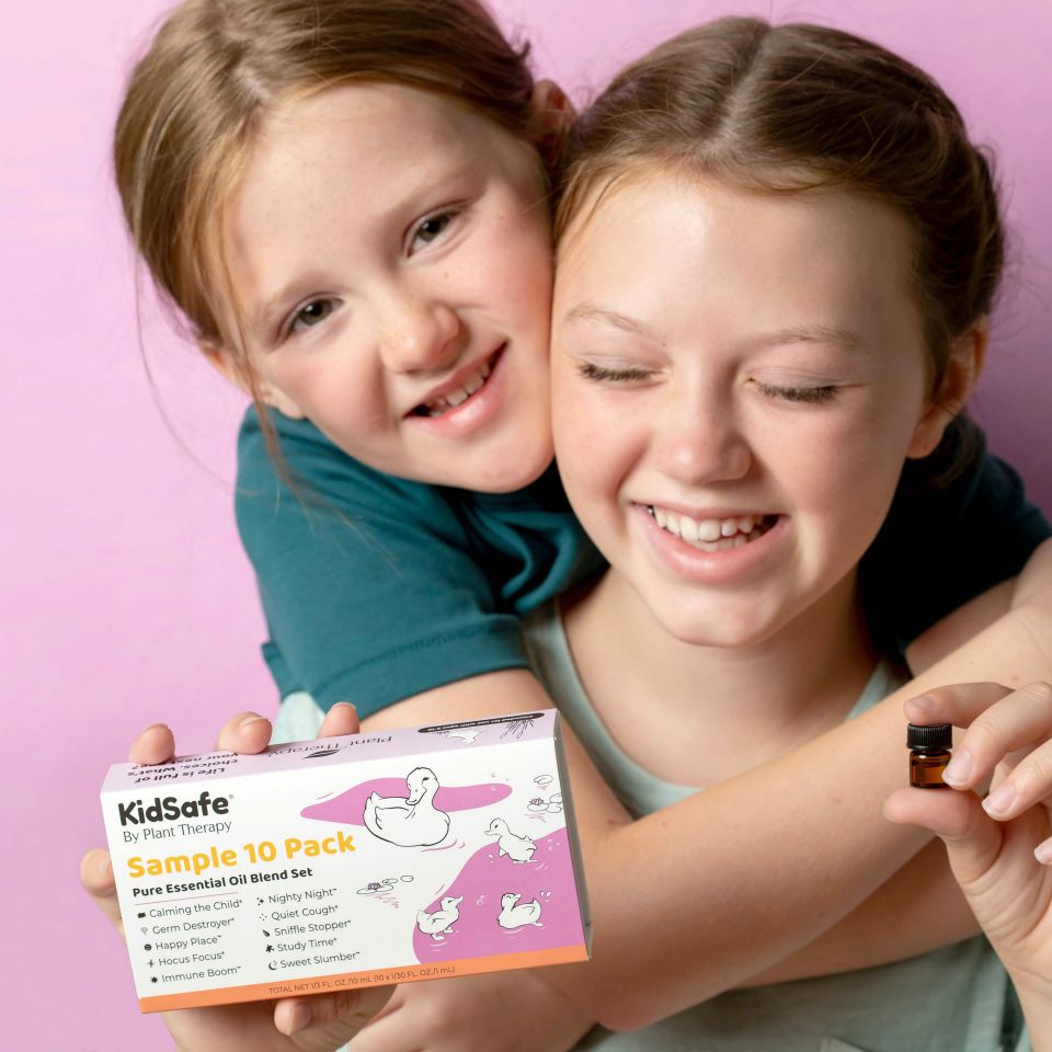 Plant Therapy KidSafe Blends Sample 10 Pack