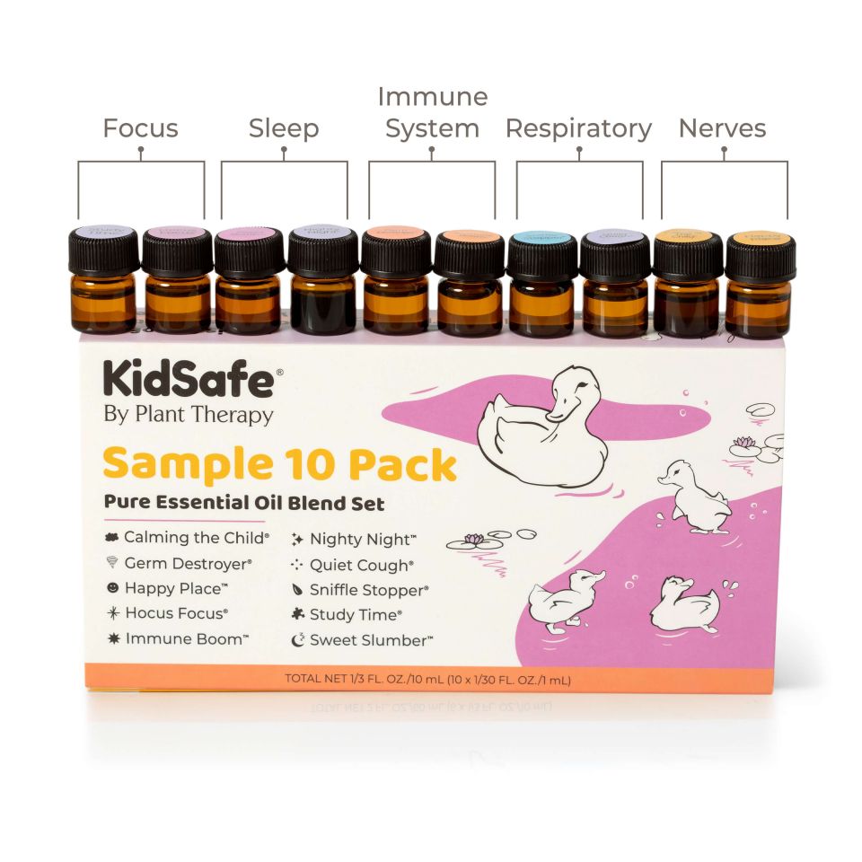 Plant Therapy KidSafe Blends Sample 10 Pack