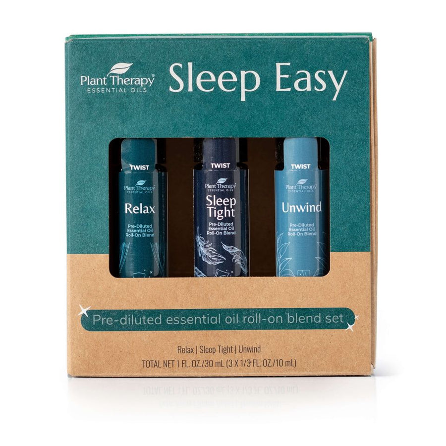 Plant Therapy Sleep Easy Essential Oil Blend Set