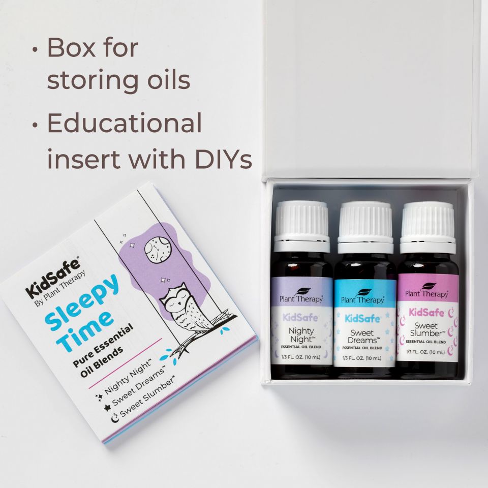 Plant Therapy Sleepy Time KidSafe Set