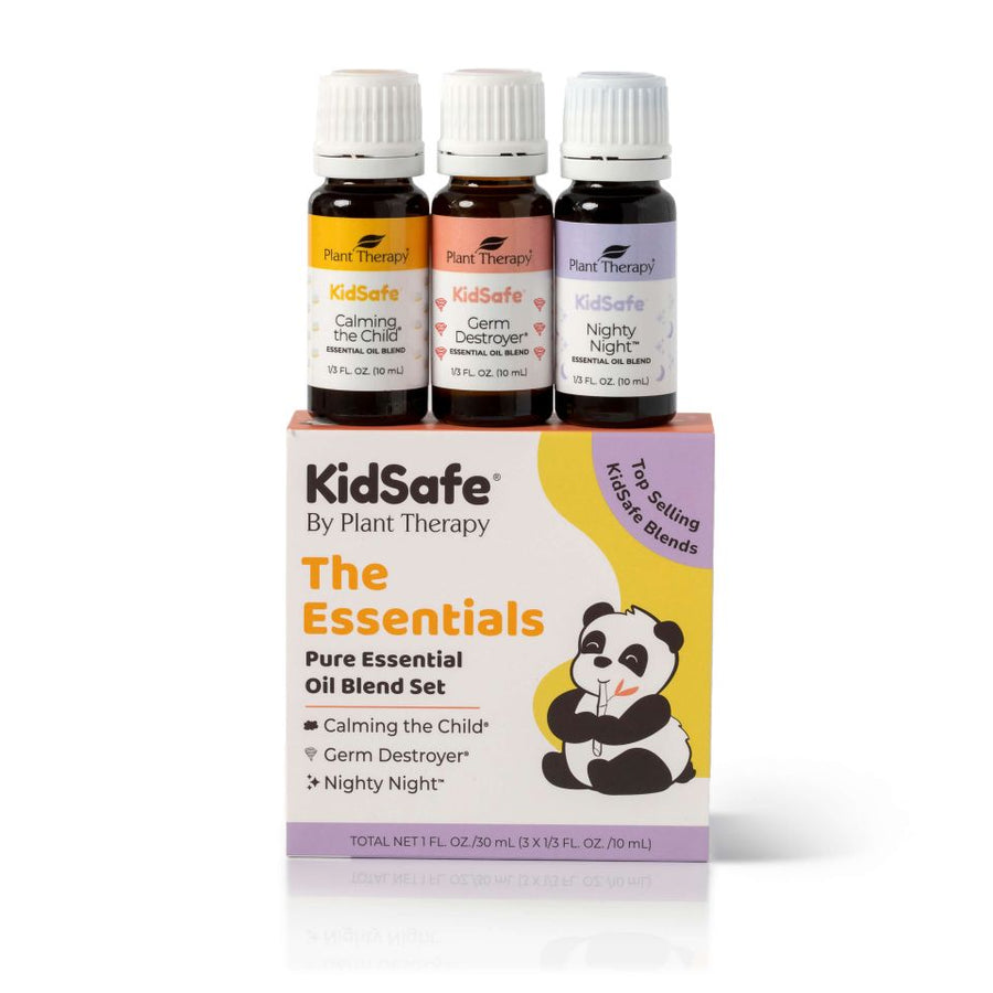 Plant Therapy The Essentials (Top 3) KidSafe Set