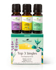 Plant Therapy Top 3 Organic Singles Set