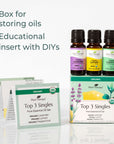 Plant Therapy Top 3 Organic Singles Set