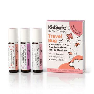 Plant Therapy KidSafe Travel Bug Roll-On Set