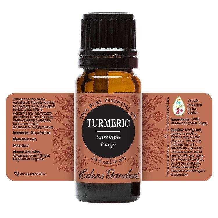 Turmeric Essential Oil 10ml - OilyPod
