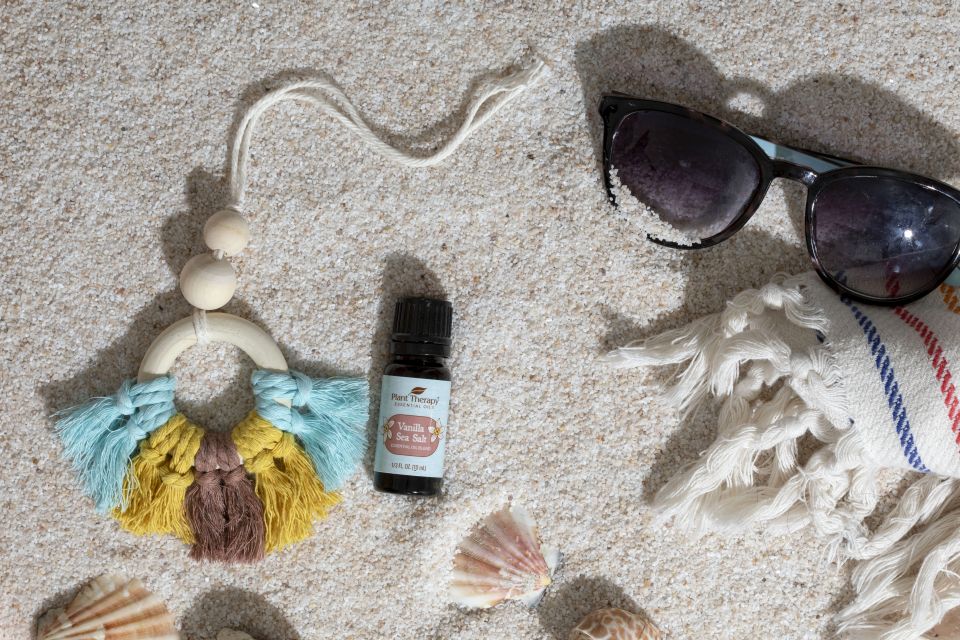 Plant Therapy Vanilla Sea Salt Essential Oil Blend