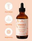 Plant Therapy Vitamin C with Hyaluronic Acid Facial Serum