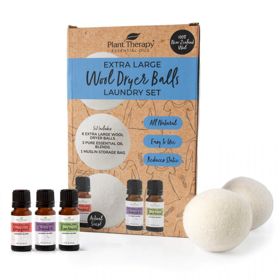 Plant Therapy Wool Dryer Balls
