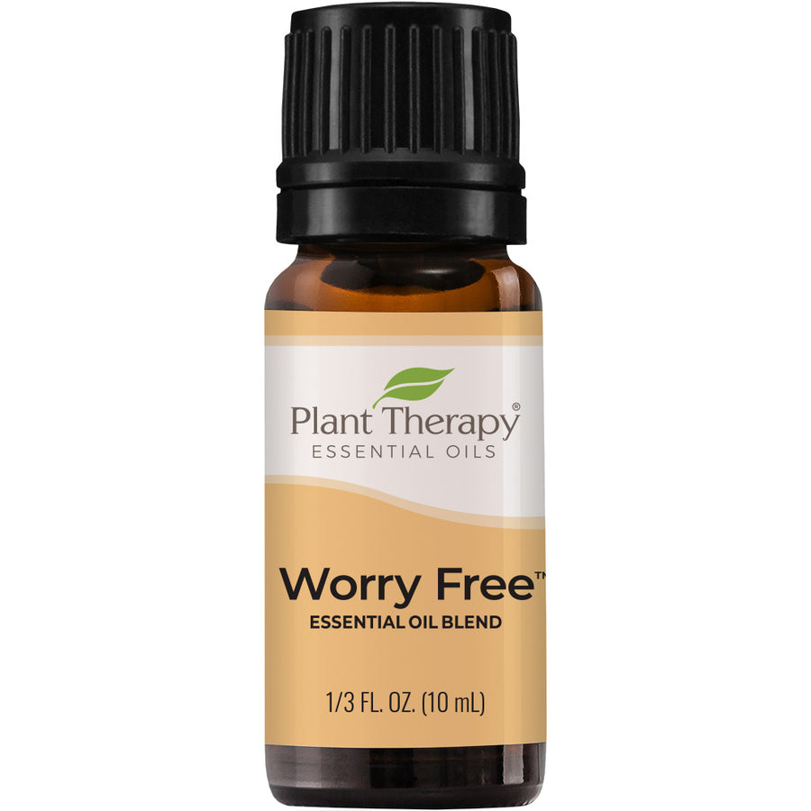 Plant Therapy Worry Free Essential Oil Blend